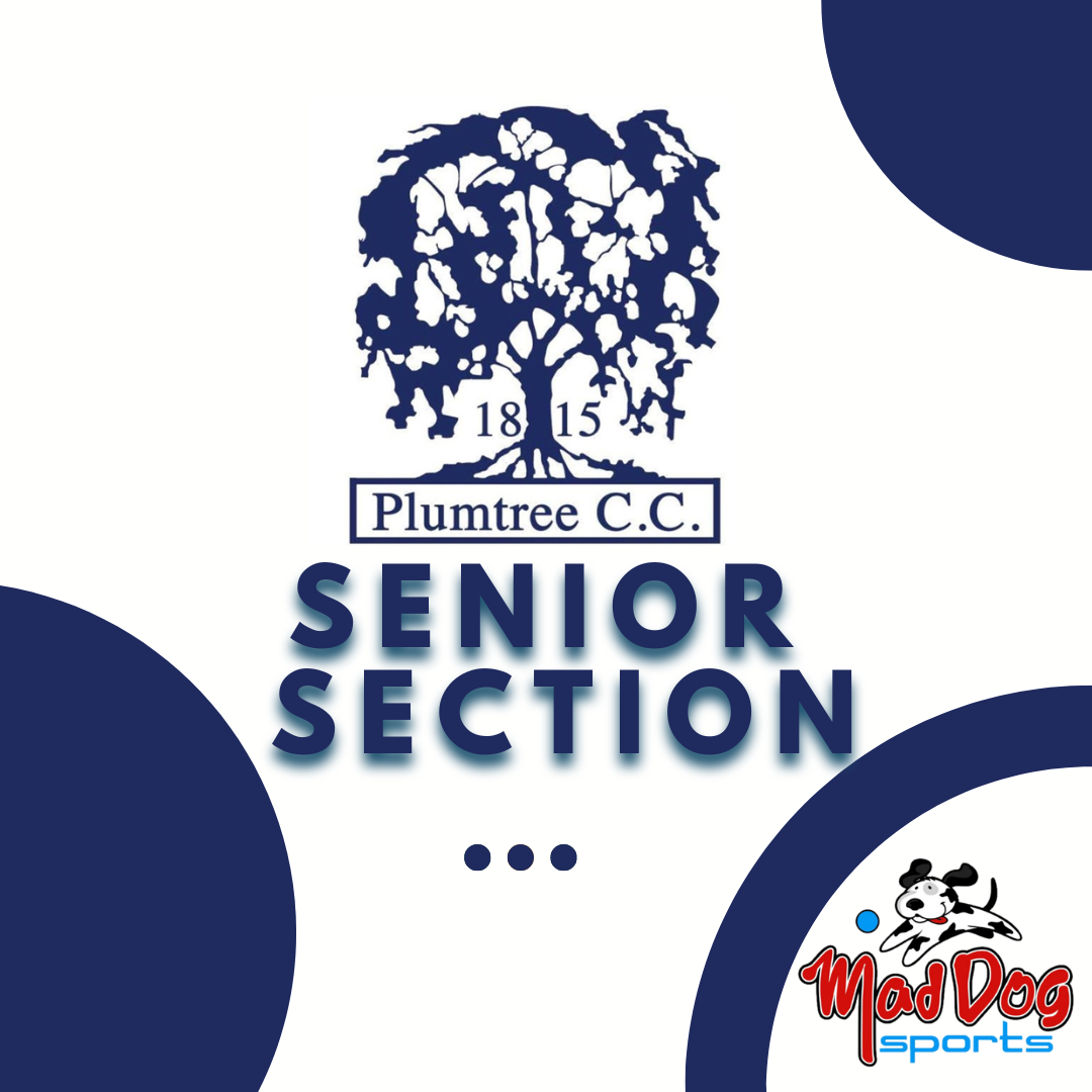 Plumtree CC Senior Section