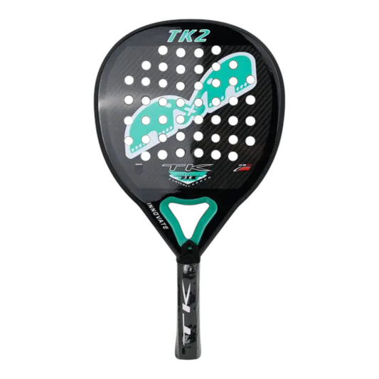 TK 2 Padel Black-Aqua