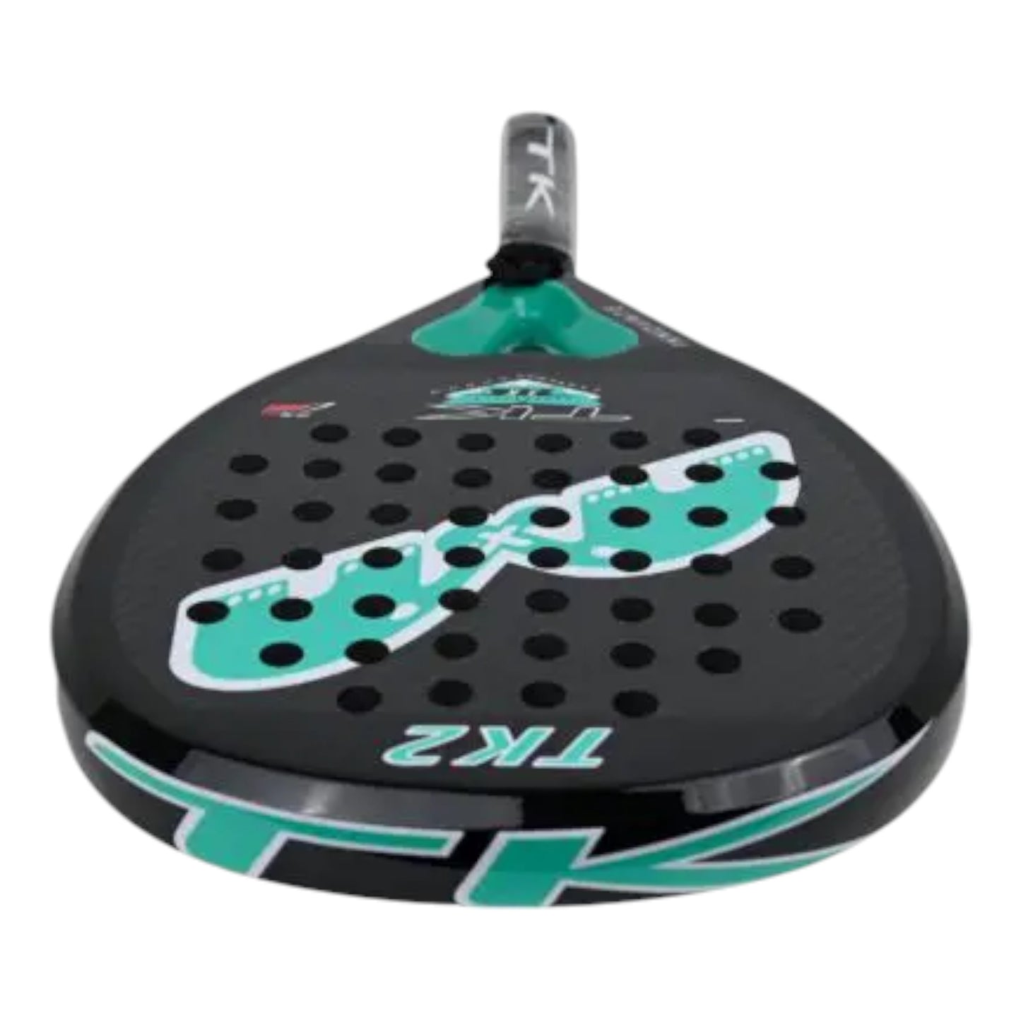 TK 2 Padel Black-Aqua