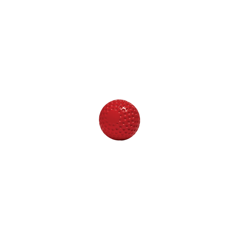 Gunn & Moore Bowling Machine Ball - Red/Yellow - Box of 6