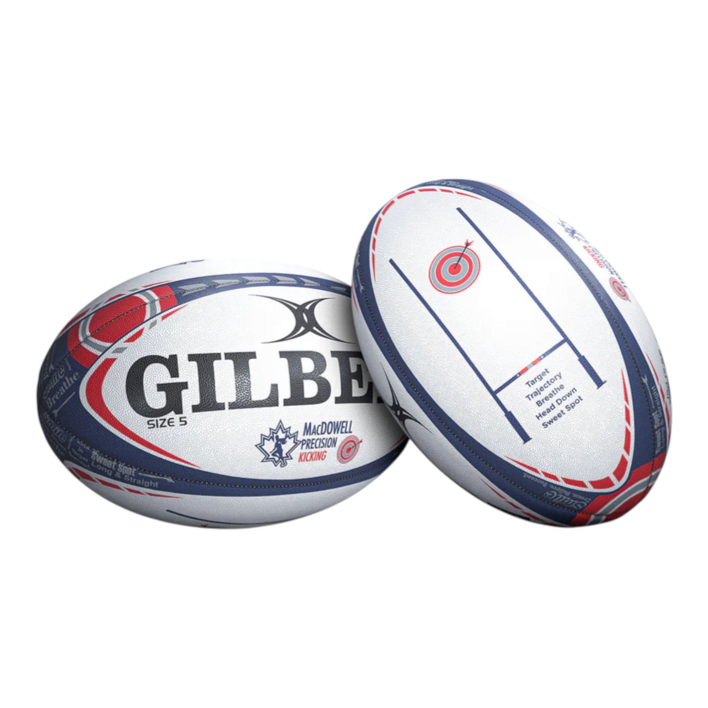 MacDowell Kicking Ball