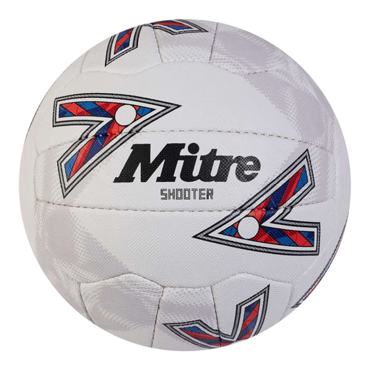 Mitre Ultragrip Netball- Size 5