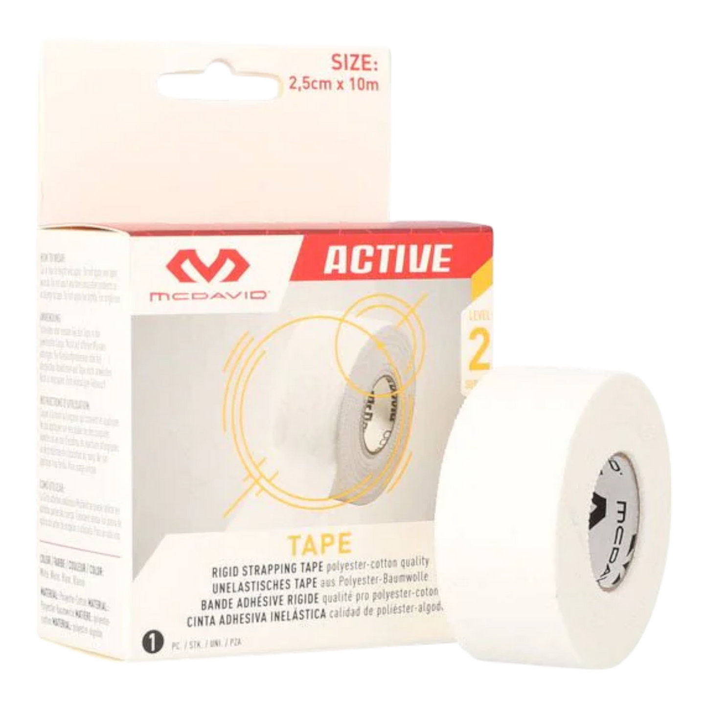 McDavid Zinc Oxide Euro Tape