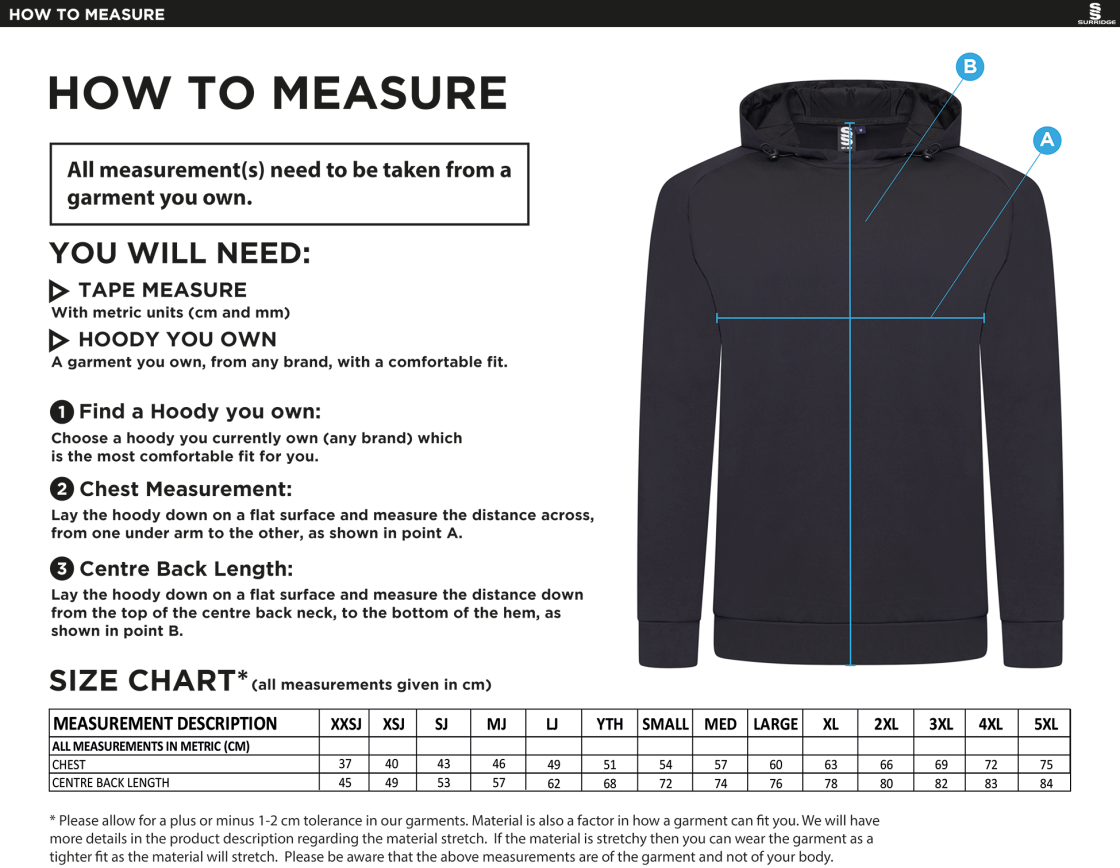 WBRFC Active Hoody