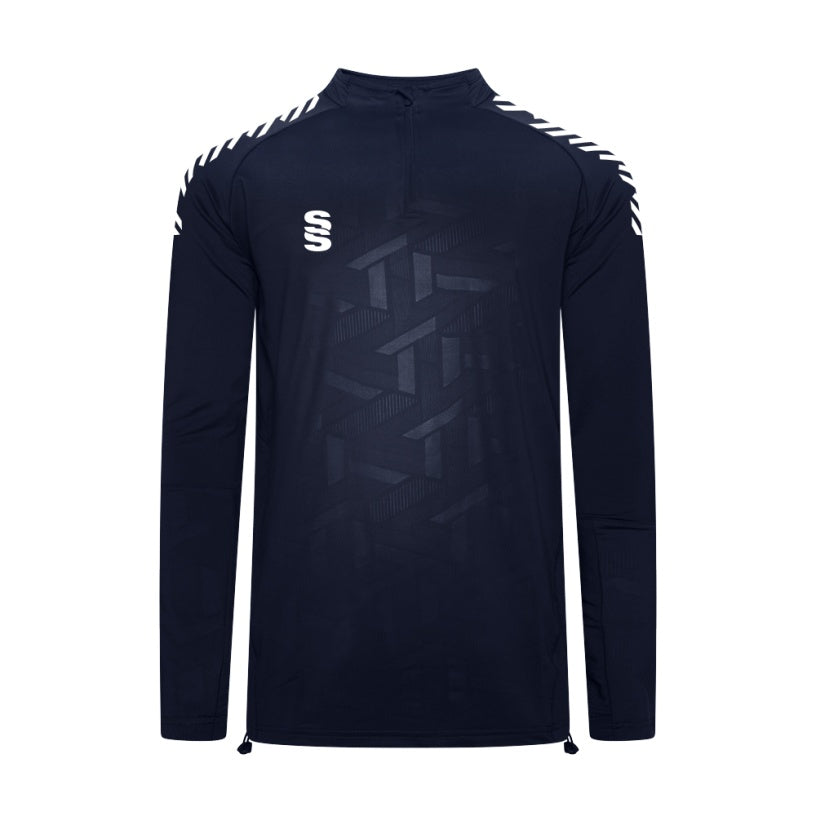 Fiskerton & Thurgarton CC Impact 1/4 Zip
