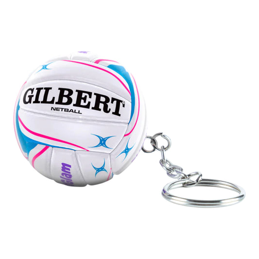 Gilbert Netball Key Ring