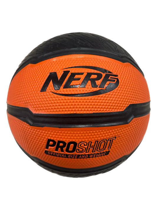 Nerf Proshot Rubber Basketball