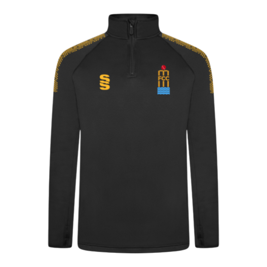 Farndon CC Ladies Active 1/4 Zip Top