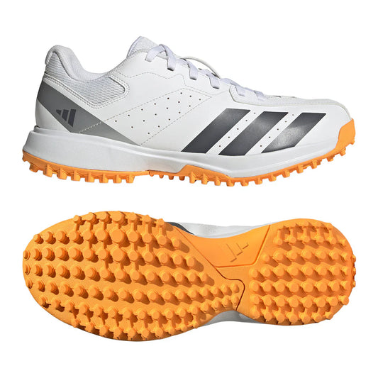 Adidas Howzat Rubber Shoe (White) 2026