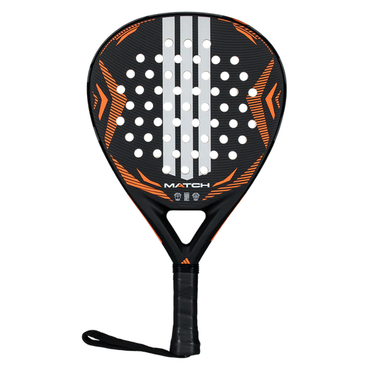 Adidas Match Padel Racket 2026 Black/Orange