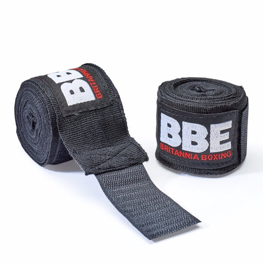 BBE Boxing Club Handwraps -Black