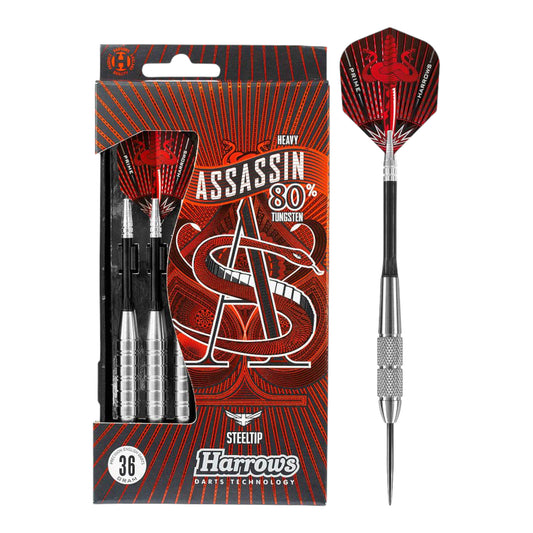 Harrows Assassin 80% Tungsten Darts