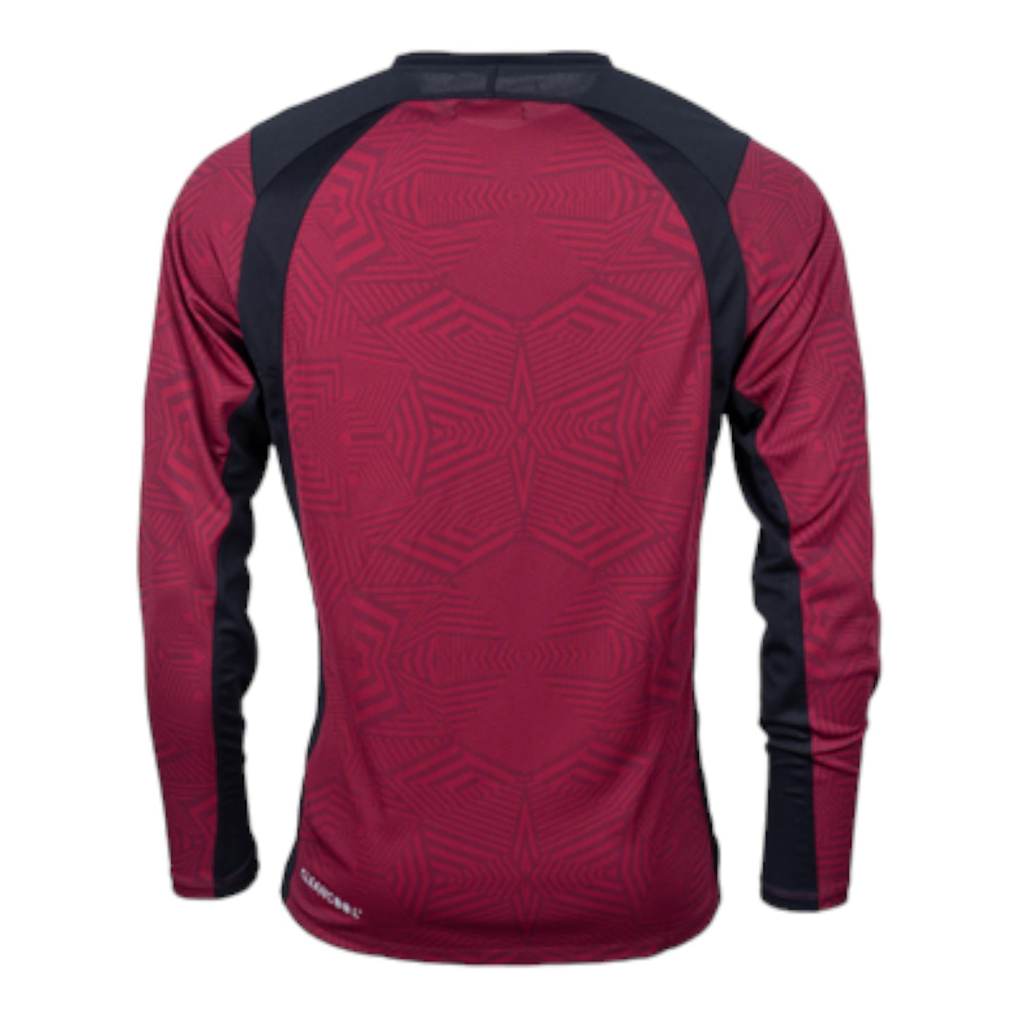 GN PRO T20 LS Shirt Maroon & Black