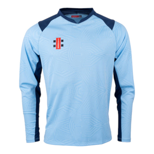 GN T20 Pro LS Shirt Sky & Navy
