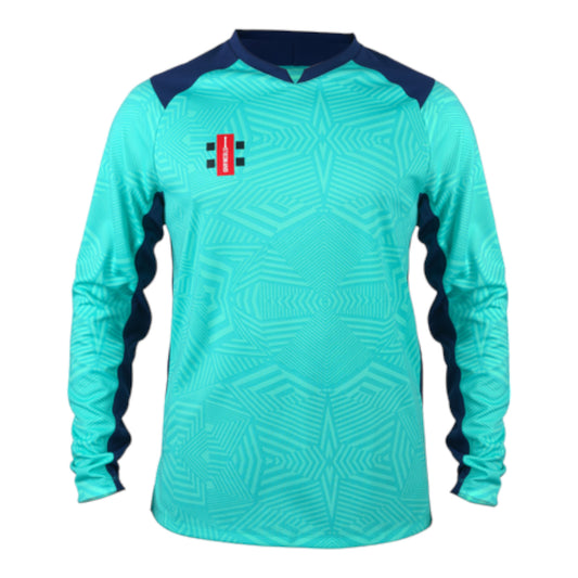 GN PRO T20 LS Shirt Aqua & Navy
