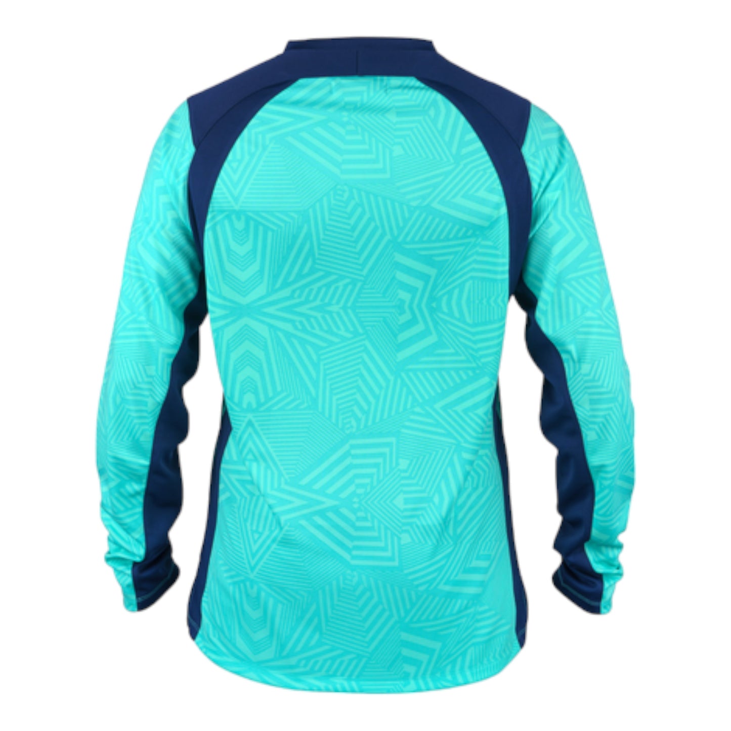 GN PRO T20 LS Shirt Aqua & Navy