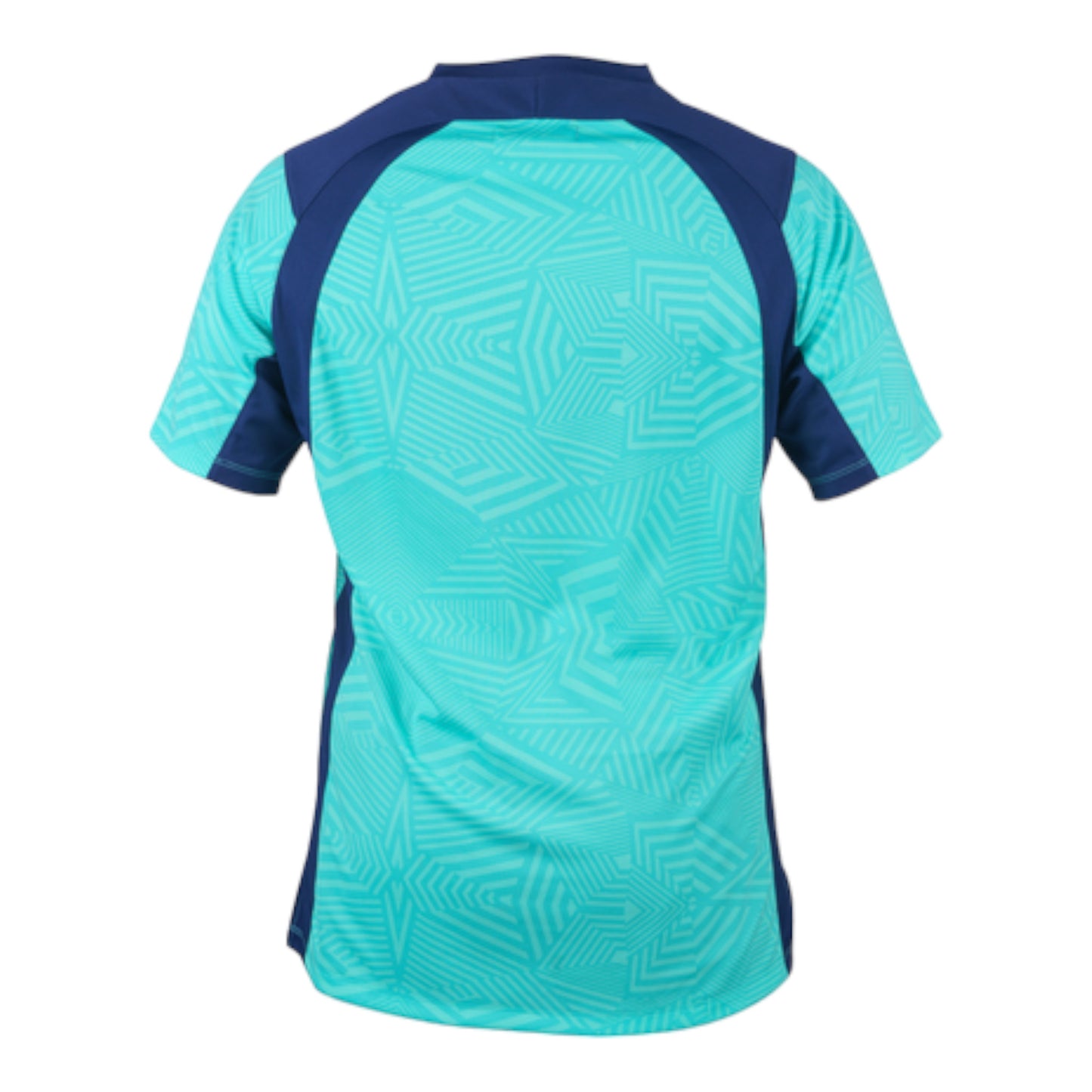GN PRO T20 SS Shirt Aqua & Navy