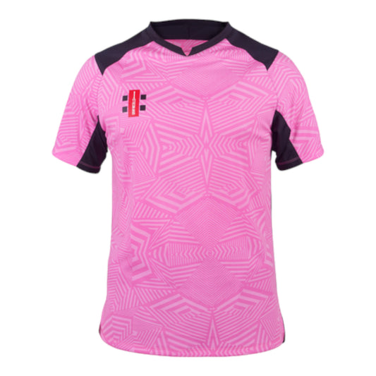 GN PRO T20 SS Shirt Pink & Black