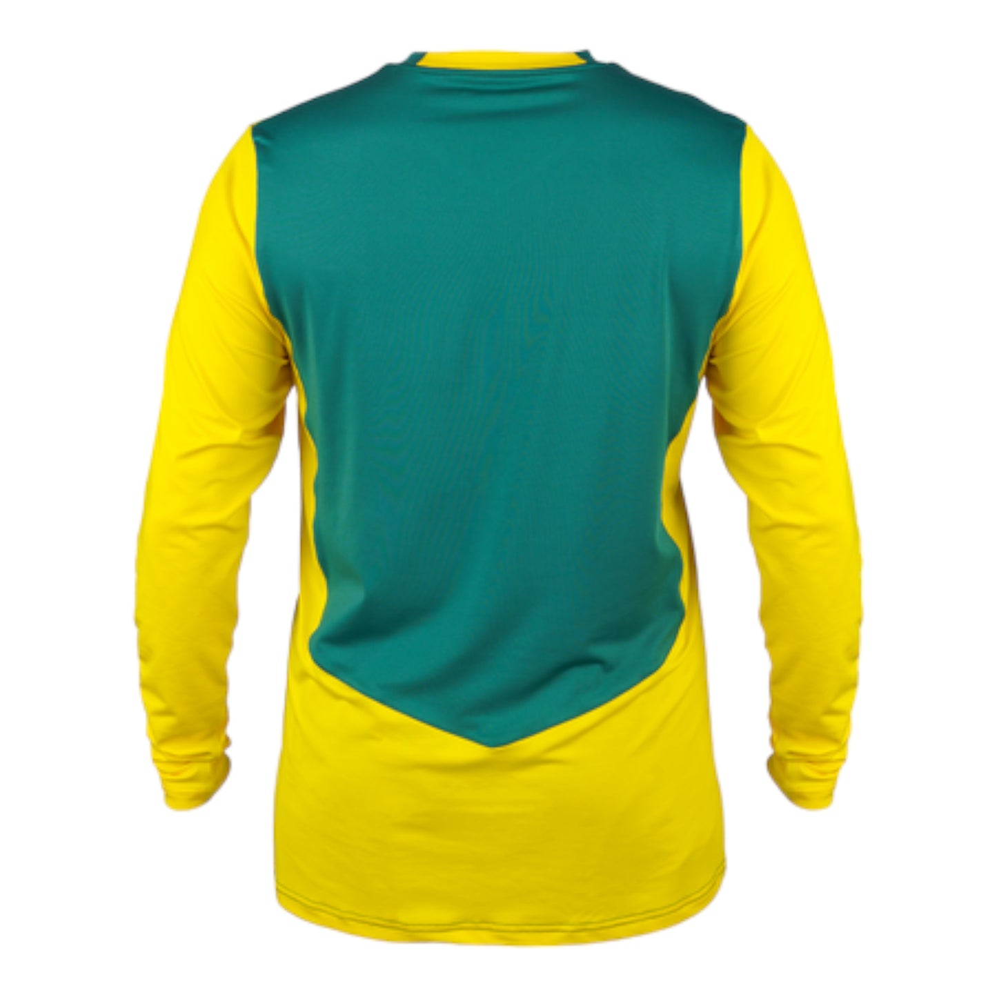 GN T20 LS Shirt Green & Black