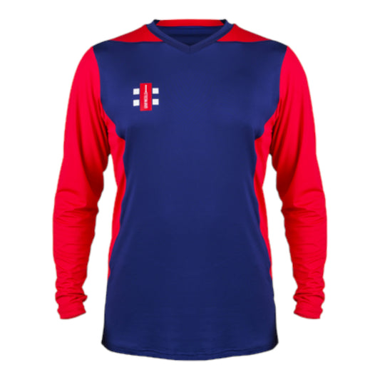 GN T20 LS Shirt Navy & Red