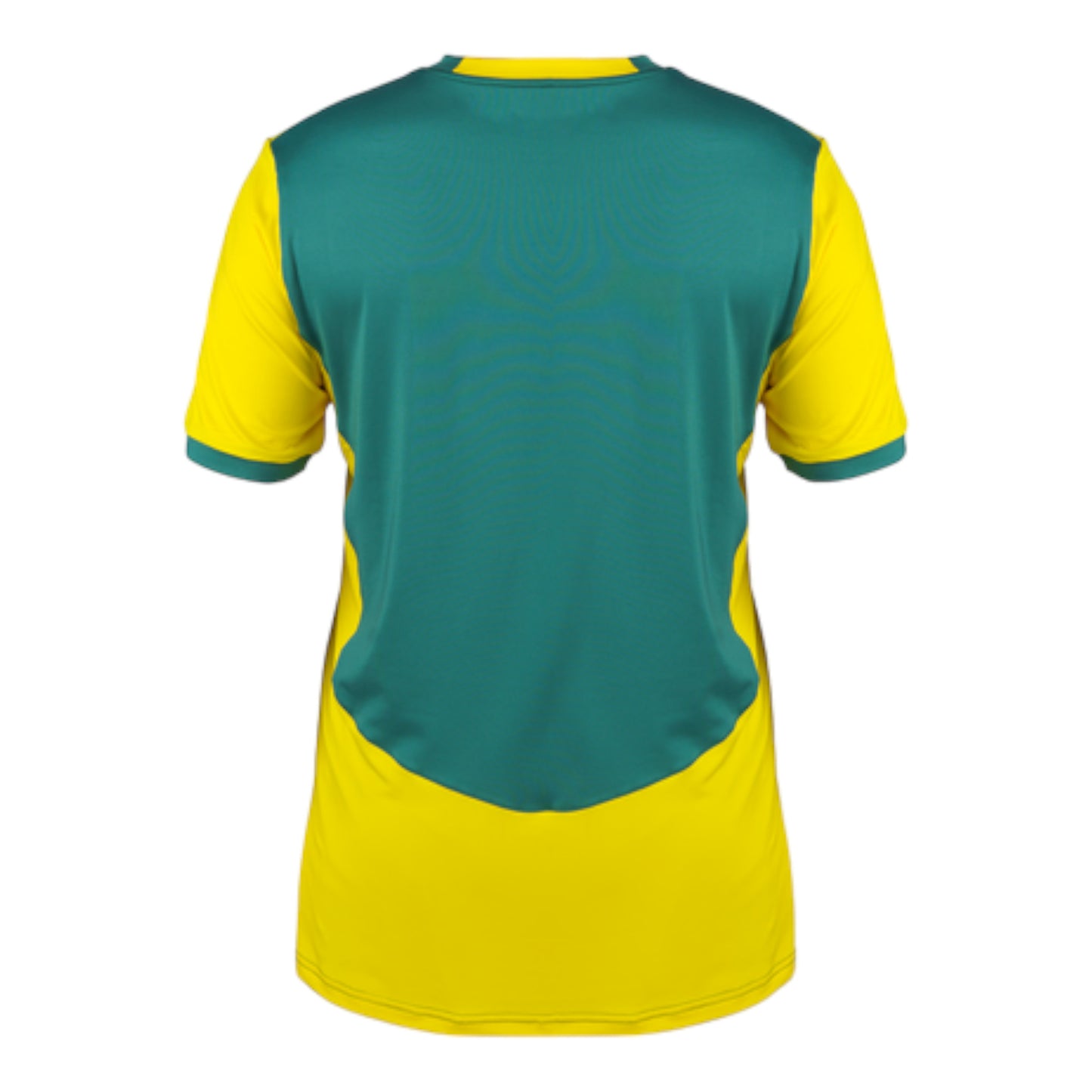 GN T20 SS Shirt Green and Yellow