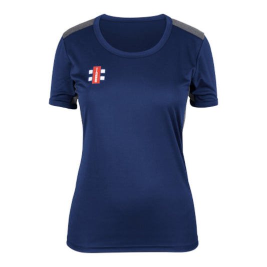 GN Ladies Pro Performance Tee Shirt (Navy)