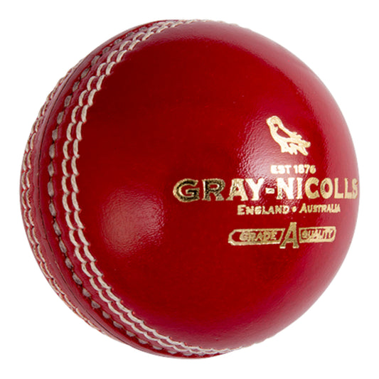 Gray Nicolls Crest Elite Cricket Ball - Red