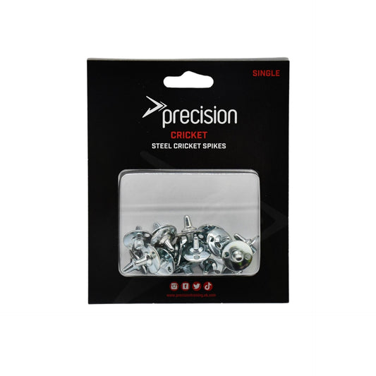 Precision Steel Cricket Spikes
