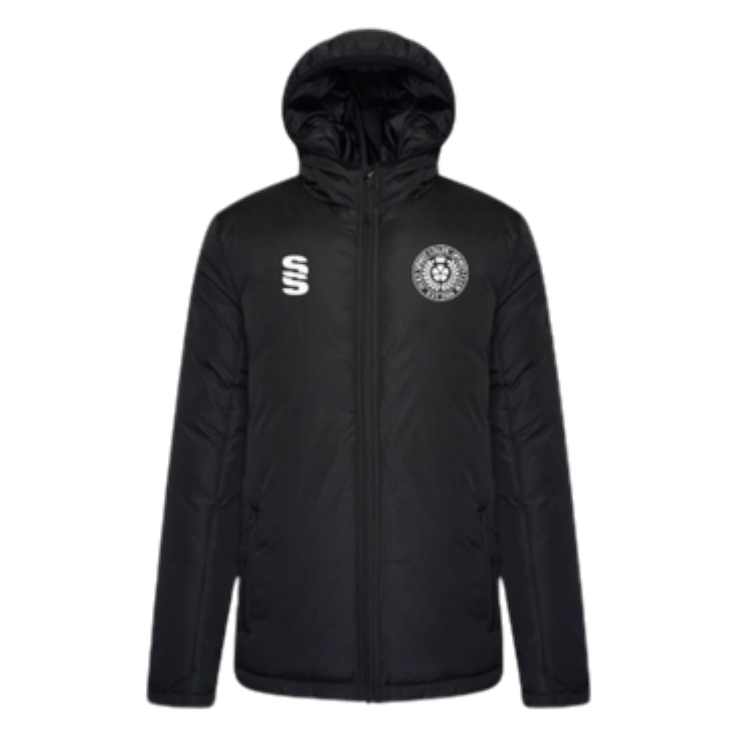Spirit Celtic FC Coaches CT Padded Jacket