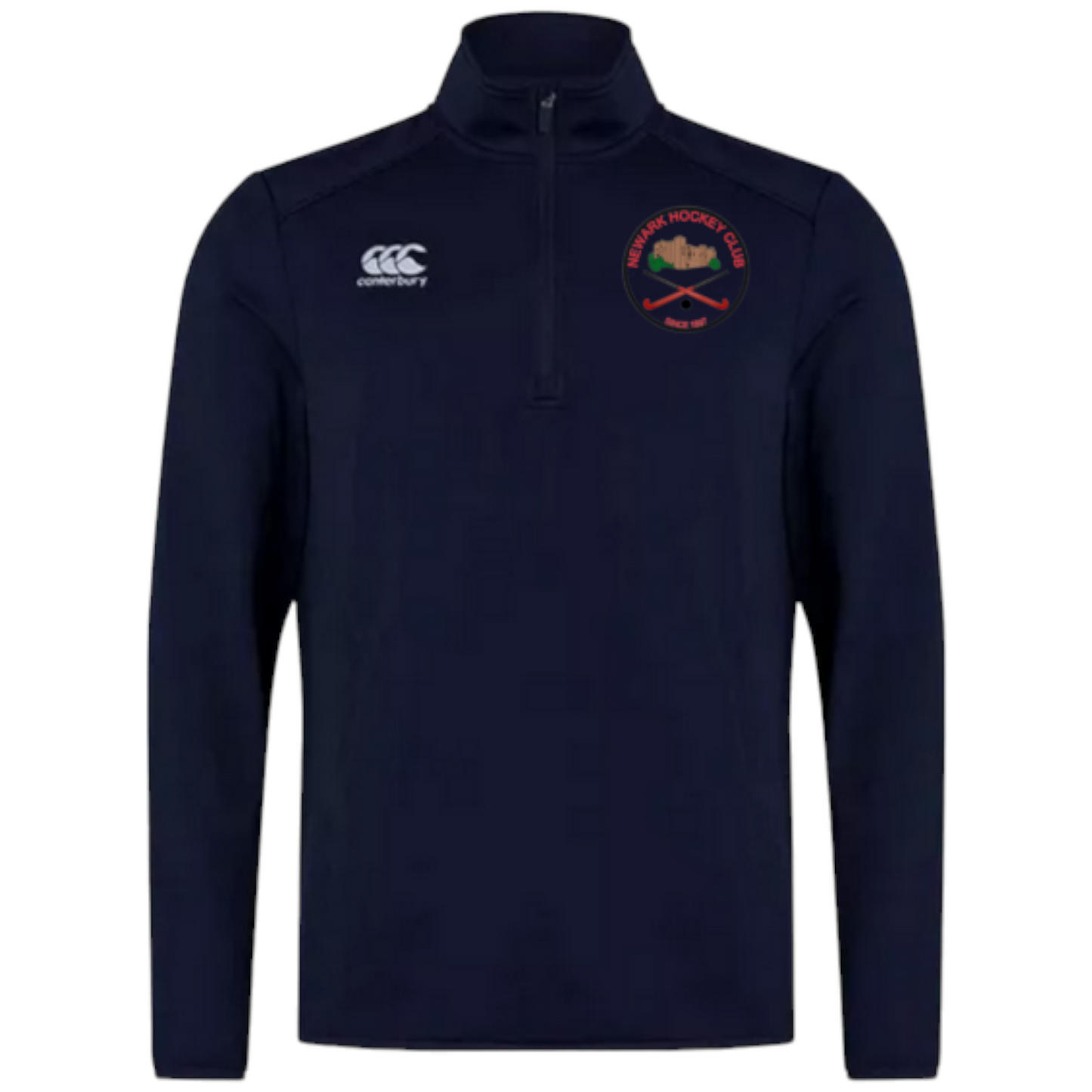 Newark HC Junior Canterbury 1/4 Zip Mid Layer