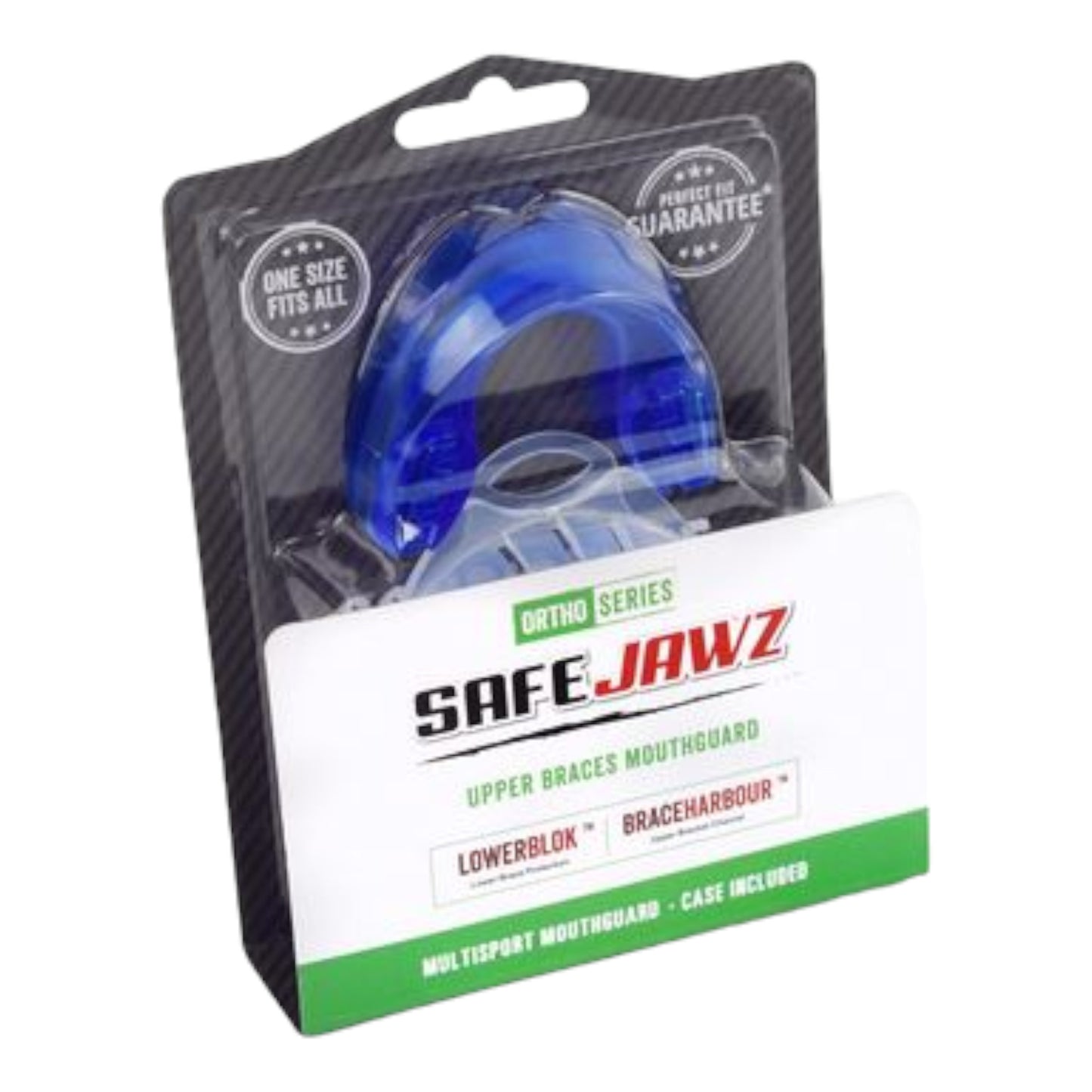 SAFEJAWZ Ortho Series Self-Fit Mouthguard for Braces