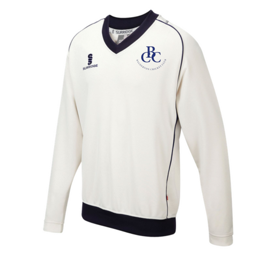 Balderton CC Junior Curve Sweater