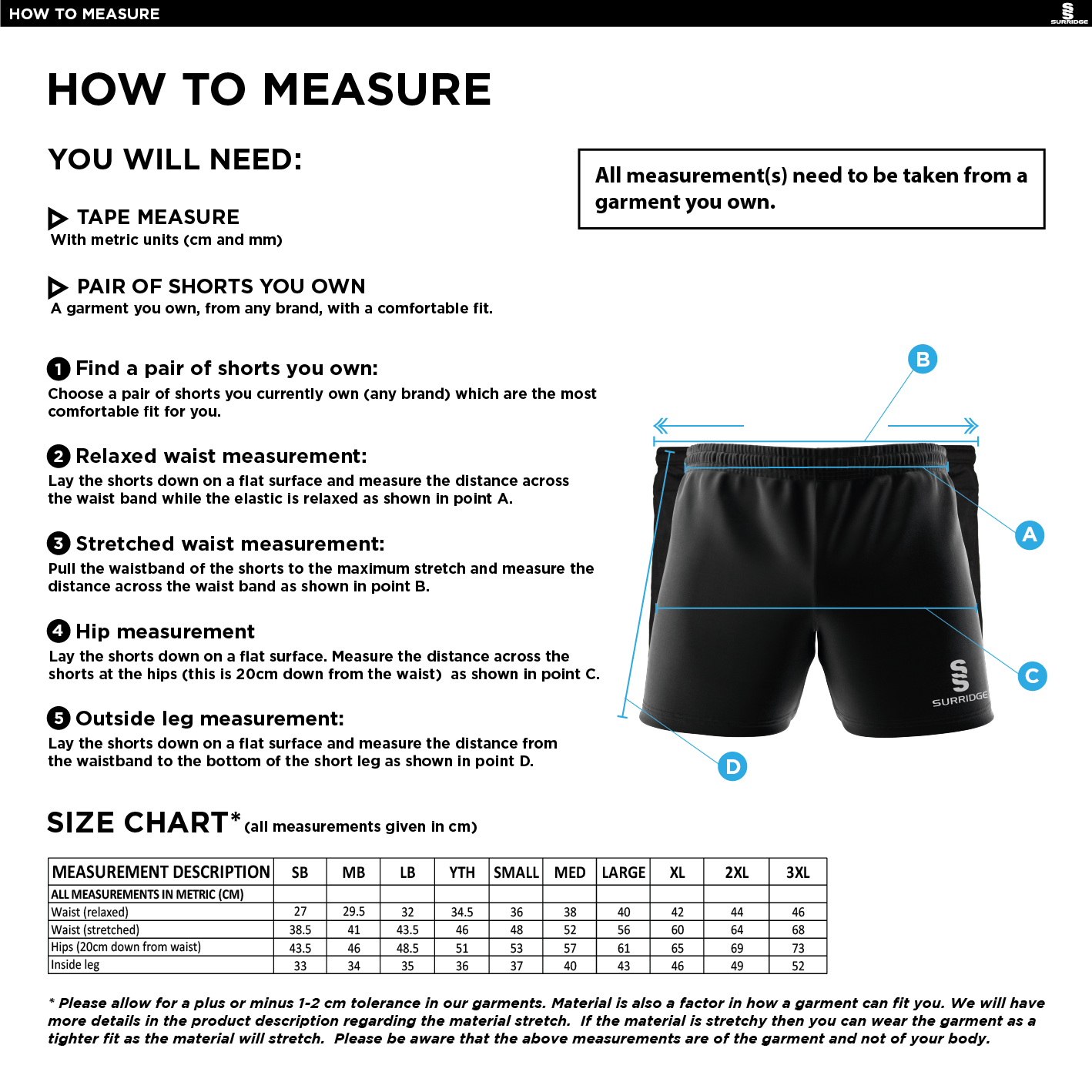 Ruddington CC Dual Gym Shorts