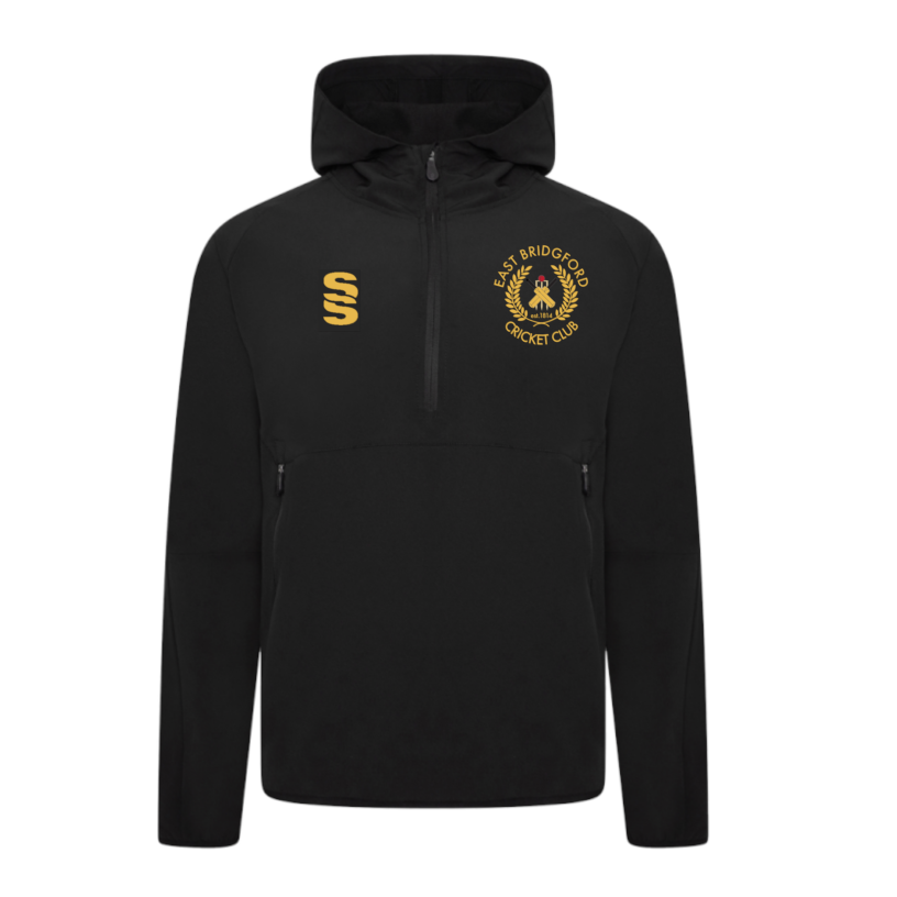 East Bridgford CC Dual Elite 1/4 Zip Hoody / Jacket