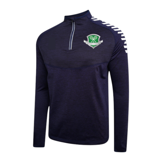 EBTC Dual 1/4 Zip Top