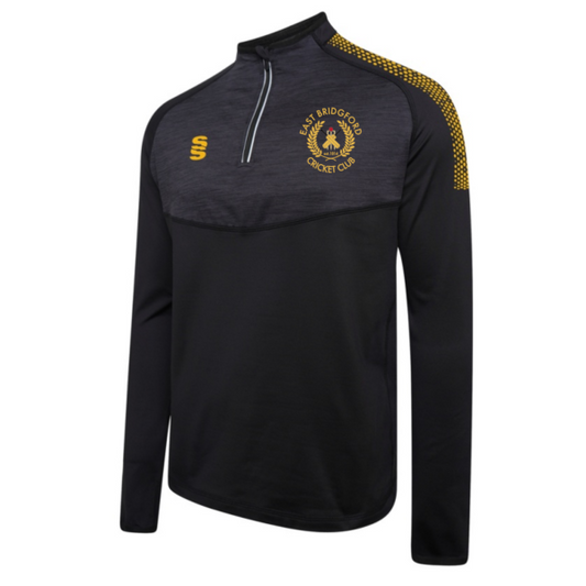 East Bridgford CC Dual 1/4 Zip