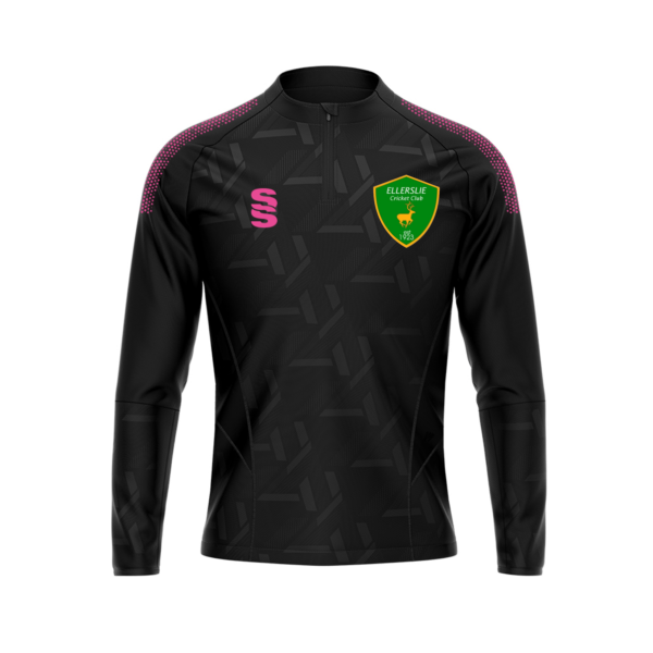 Ellerslie CC Womens Impact 1/4 Zip Performance Top