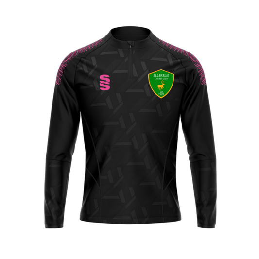 Ellerslie CC Womens Impact 1/4 Zip Performance Top