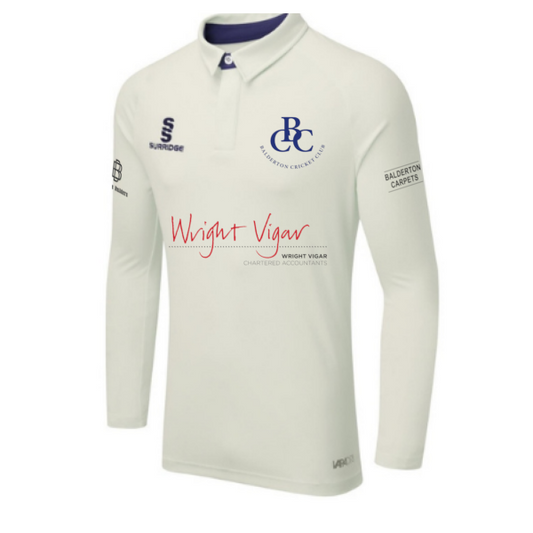 Balderton CC Senior Long Sleeve Playing Shirt