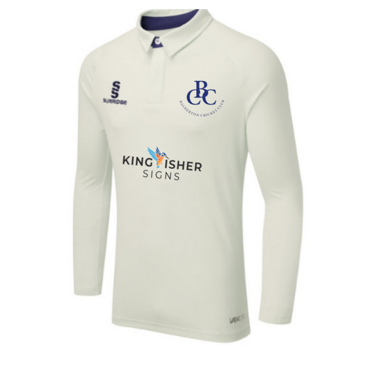 Balderton CC Junior Long Sleeve Playing Shirt
