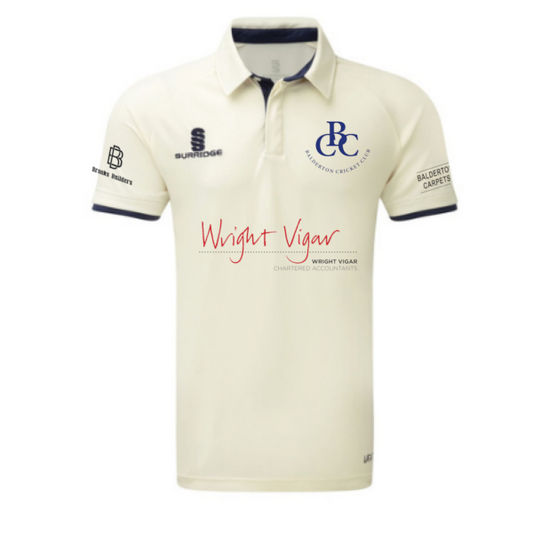 Balderton CC Senior Short Sleeve Playing Shirt