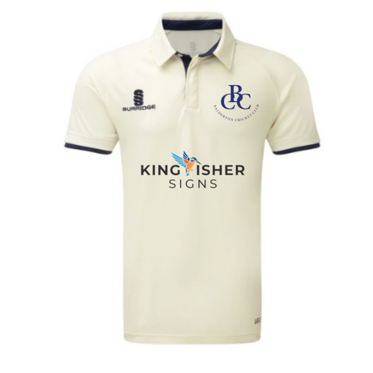 Balderton CC Junior Short Sleeve Playing Shirt