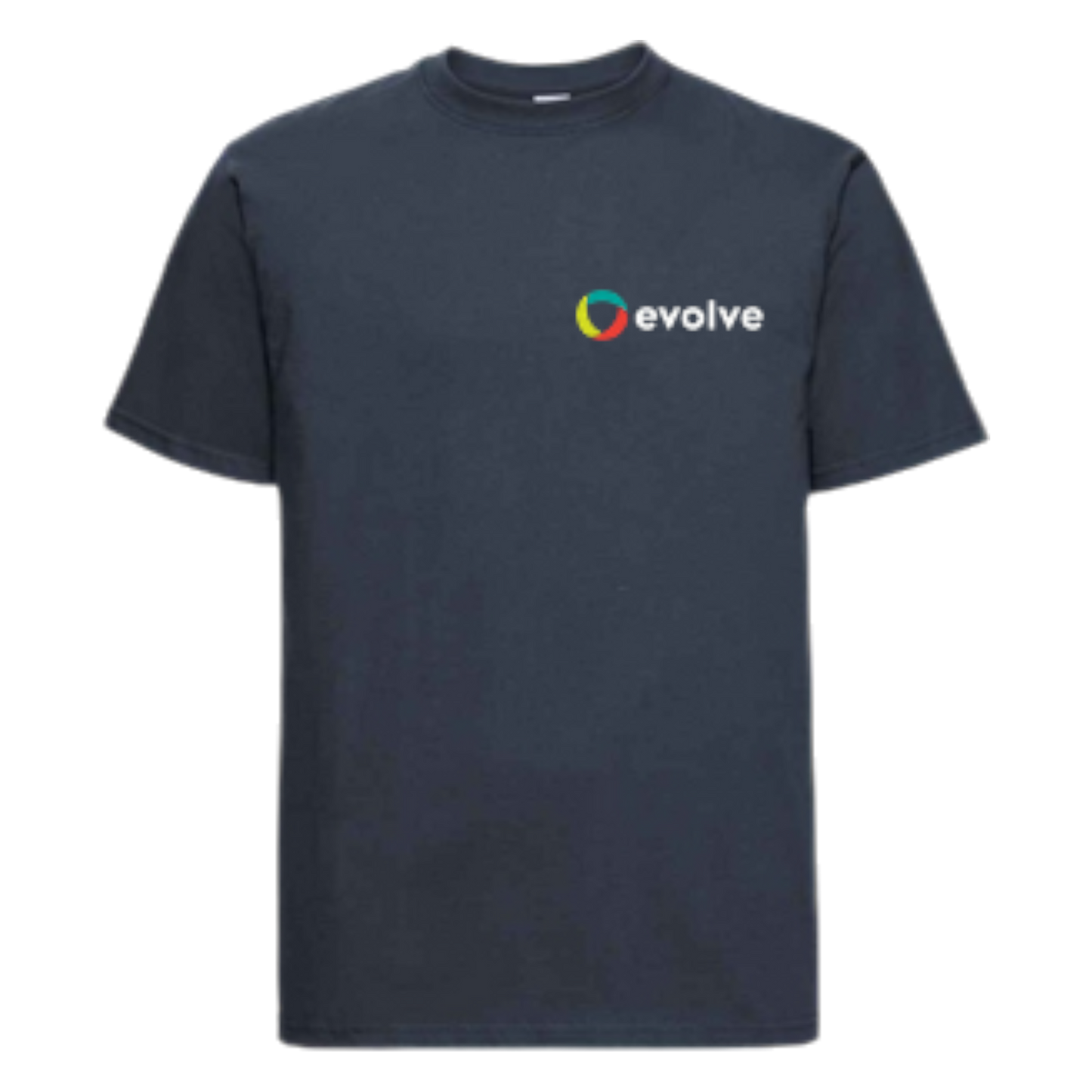 Evolve Russell Cotton T-Shirt