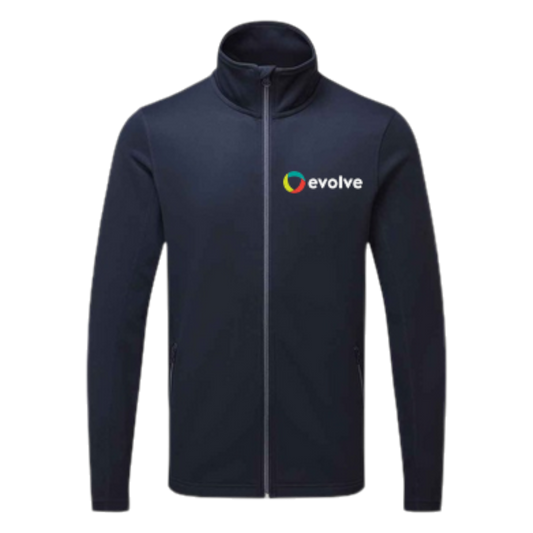 Evolve Mens Athletic Full Zip Jacket