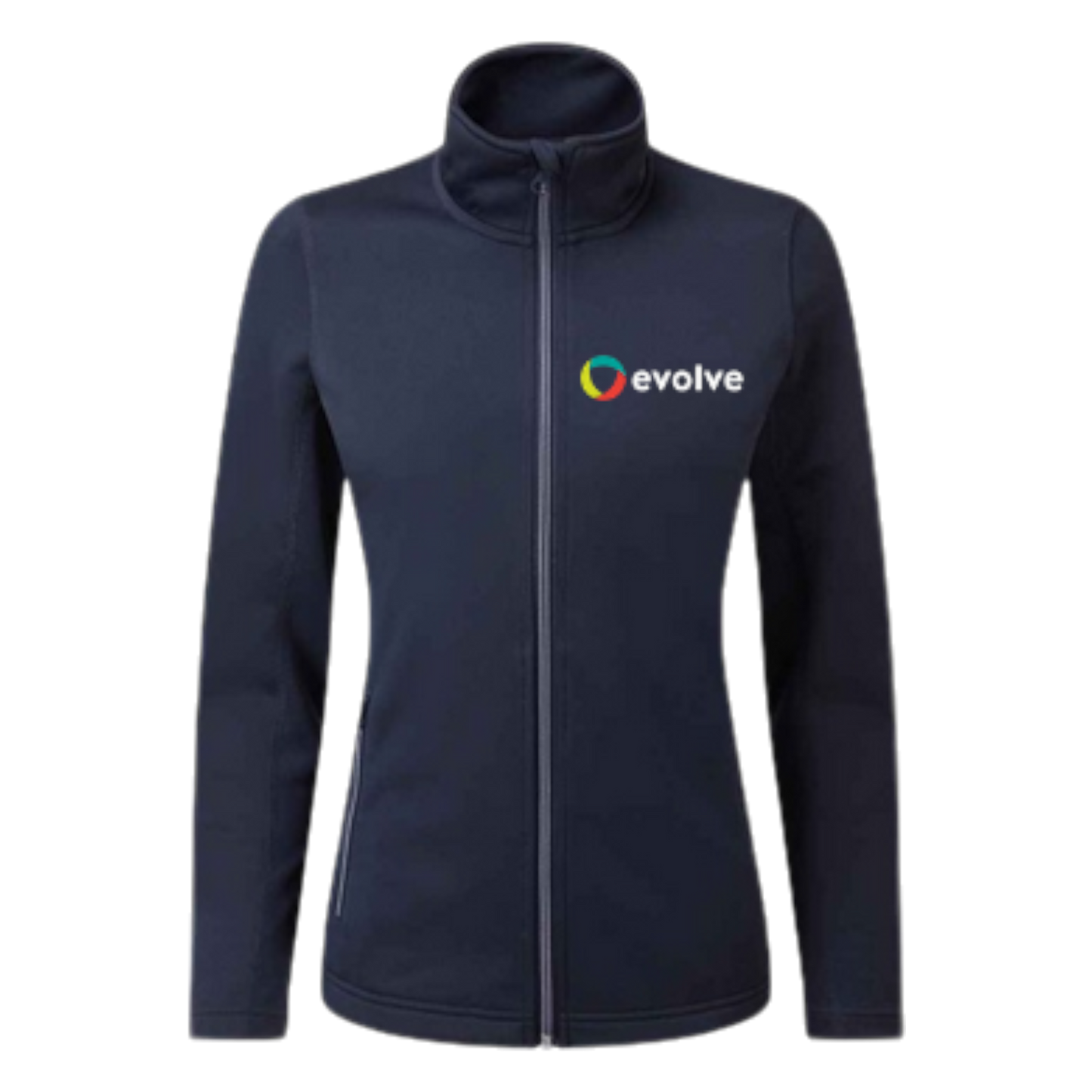 Evolve Womens Athletic Full Zip Jacket