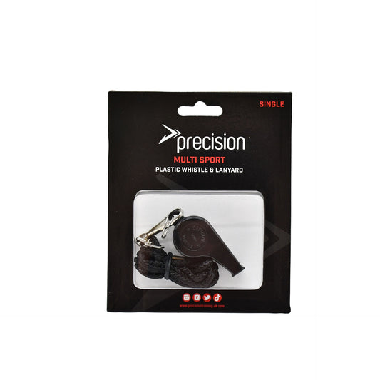 SHOP Precision Plastic Whistle & Lanyard (Single)