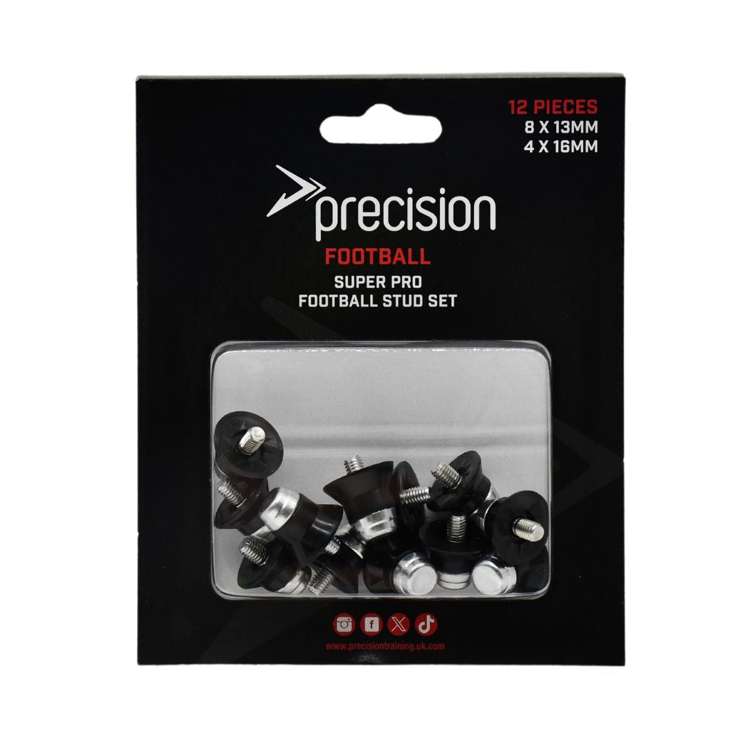 Precision Super Pro Football Stud Sets
