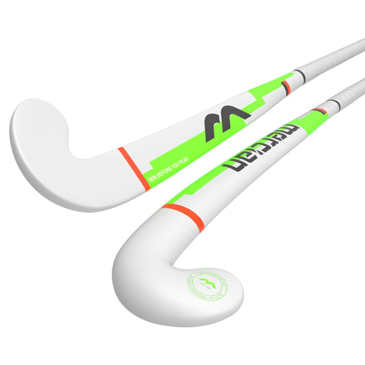 FG100_Neon_2 Hockey Sticks Angled Head to Handle