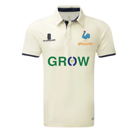Flintham CC Short Sleeved Performance Playing Shirt