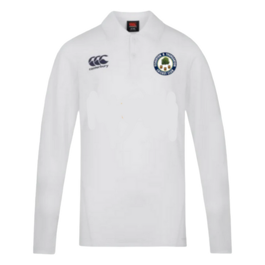 Fiskerton & Thurgarton CC LS Senior Playing Shirt